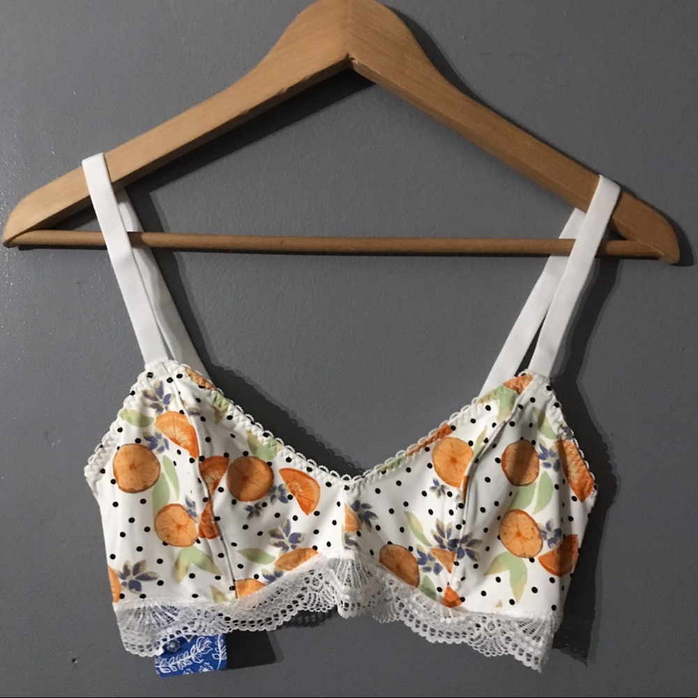 🎉 SALE 🎉New Free People Mari Printed Bralette